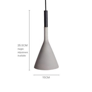Aplomb Concrete Pendant Lamp