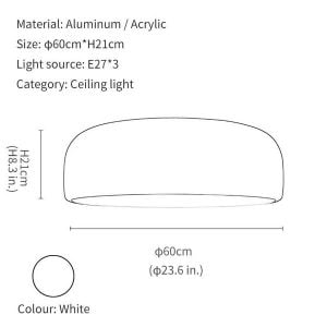Smithfield Suspension ceiling light