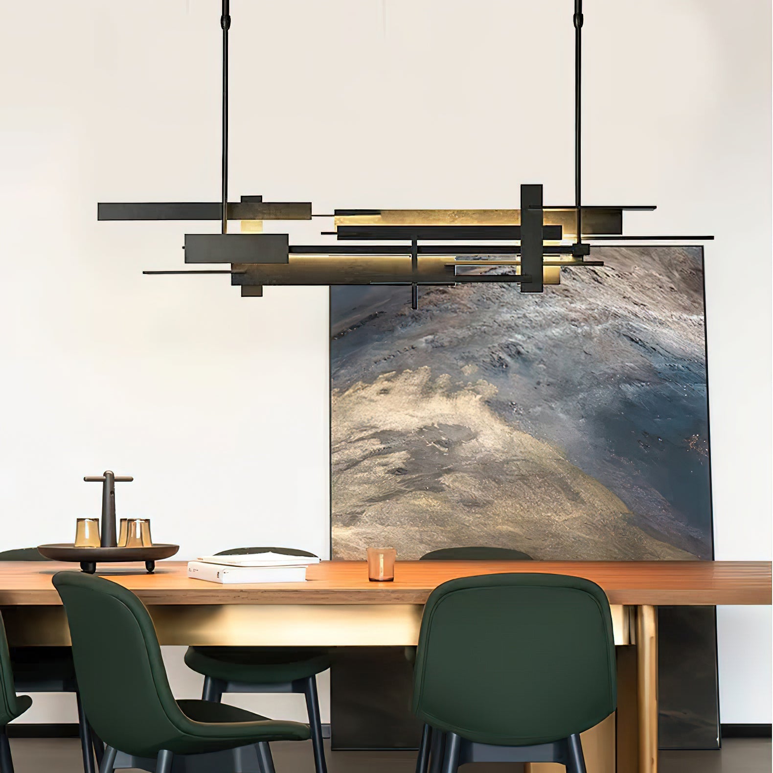 Kernel Planar Pendant Light