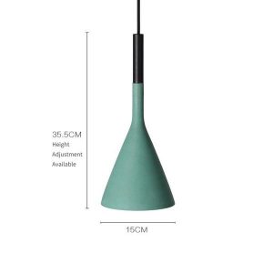 Aplomb Concrete Pendant Lamp