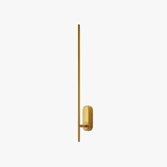 Stick Shaped Metal Sconce -