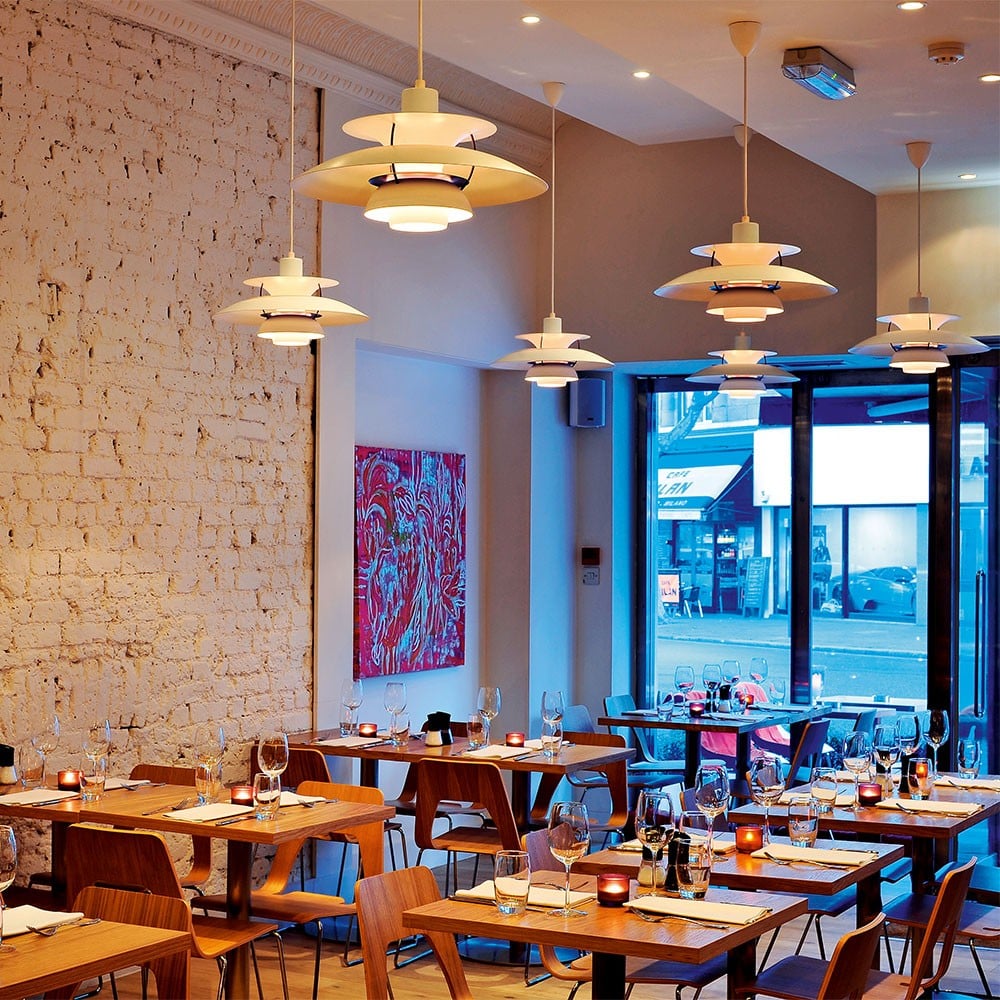 PH 5 Nordic Multi-Tiered Pendant Lamp G4