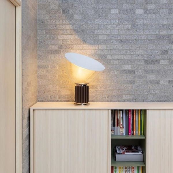 Taccia Bowl Shape Glass Table Lamp G2