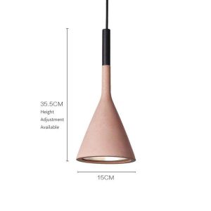 Aplomb Concrete Pendant Lamp