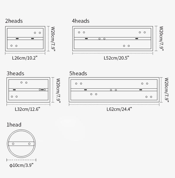  Cosmos pendant light