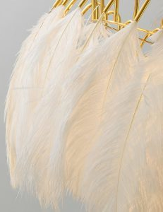 Feather Pendant Lamp