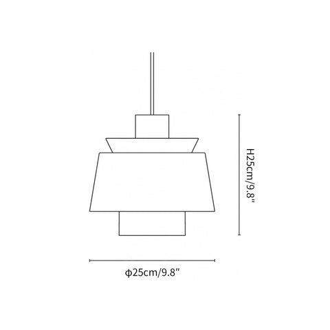 Utzon Pendant Light