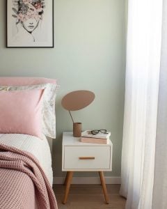 Modern Ombre table lamp