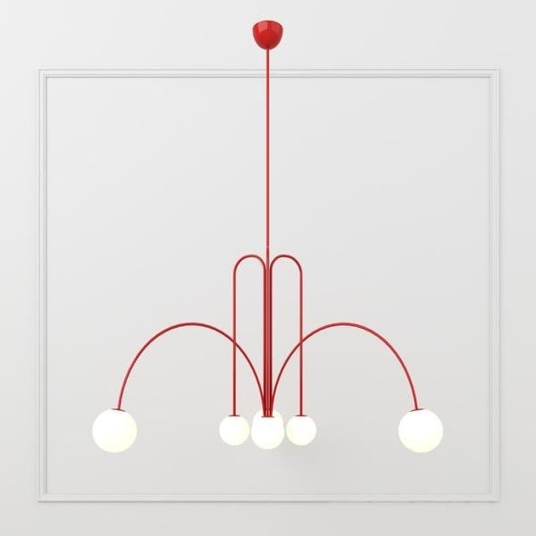 Gran Finale suspension lamps G114