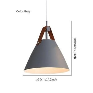 Strap Pendant Lamp