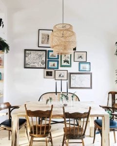 Bamboo Pendant light