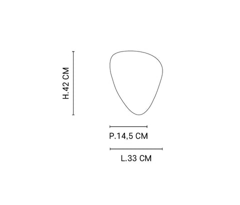 Screen Cannage Wall Lamp