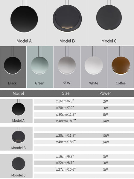  Cosmos pendant light