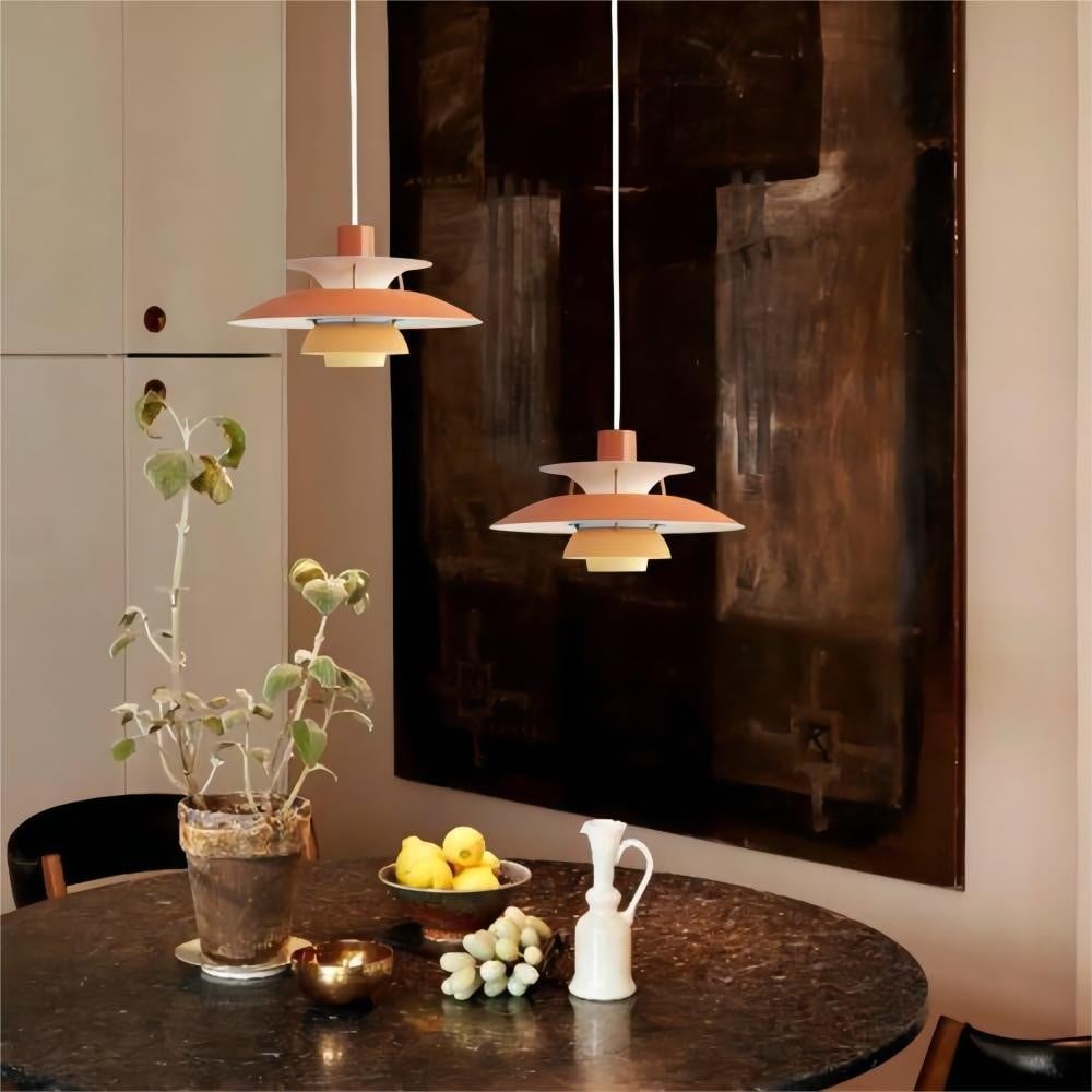 PH 5 Nordic Multi-Tiered Pendant Lamp G4