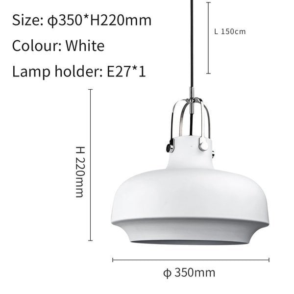 Copenhagen pendant light & Suspension Lamp