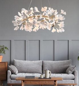 Post-modern PETAL Chandelier