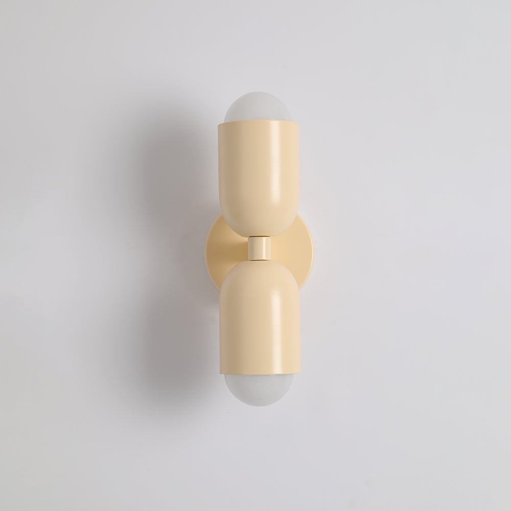 Morandi double-headed wall lamp