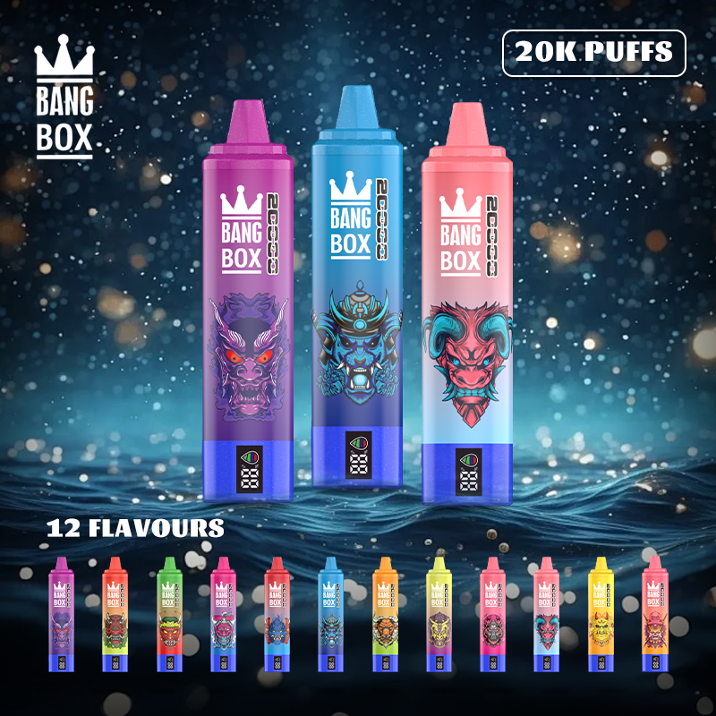 BANG BOX 20000 Puffs Double Flavor Disposable Vape