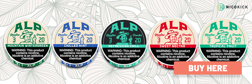 Buy ALP nicotine pouches