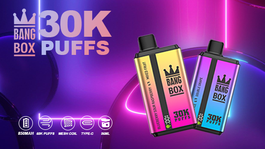 BANG BOX 30000 Puffs Double Flavor Disposable Vape