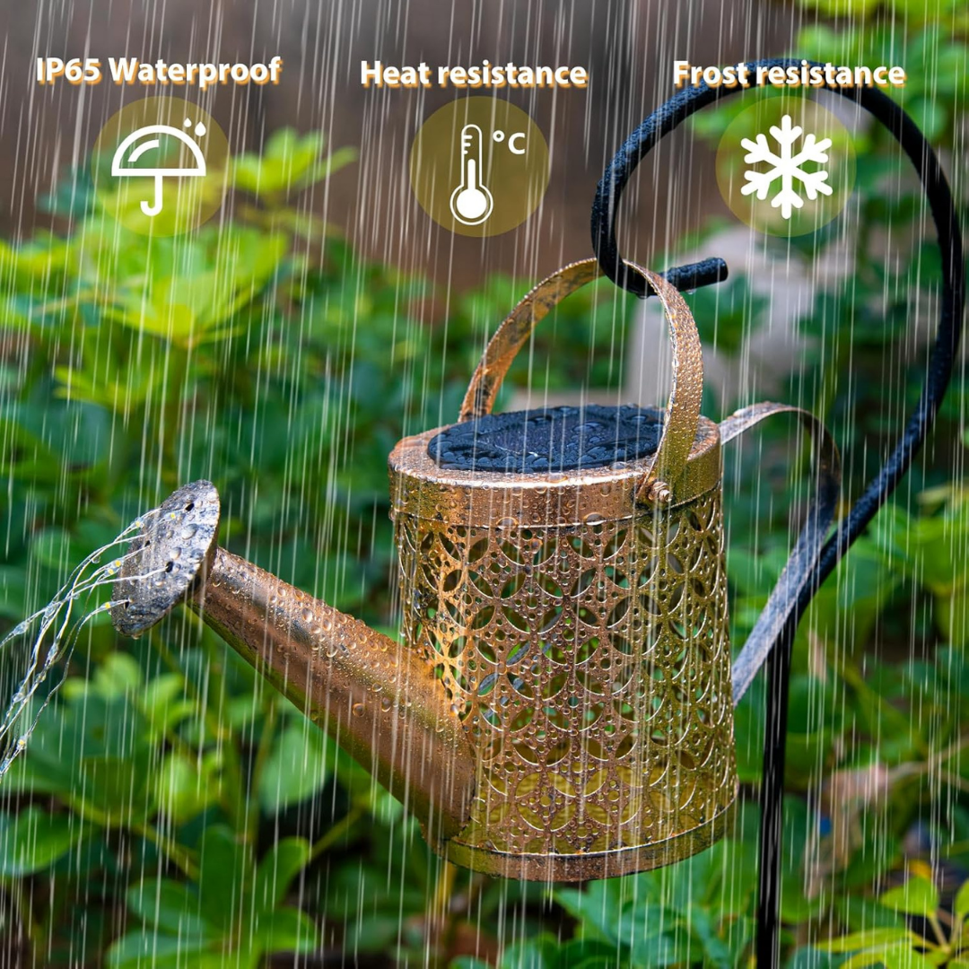 Solar Watering Can Lights for Outdoor Garden Backyard