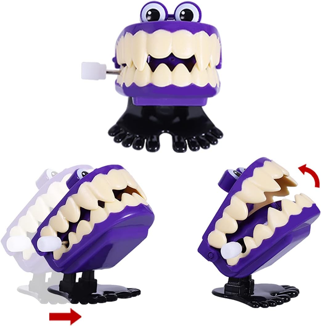 18Pcs Halloween Wind Up Toys 