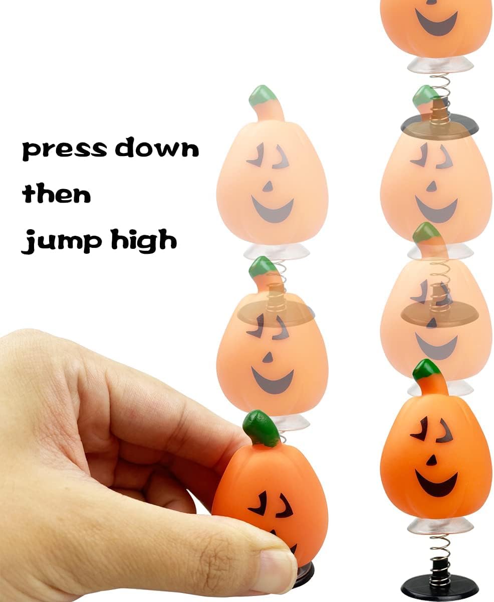 24 PCS Halloween Jumping Popper Toys