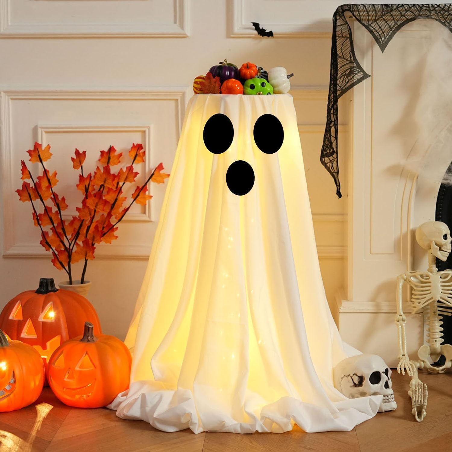 Halloween Trick or Treat Ghost Candy Holder