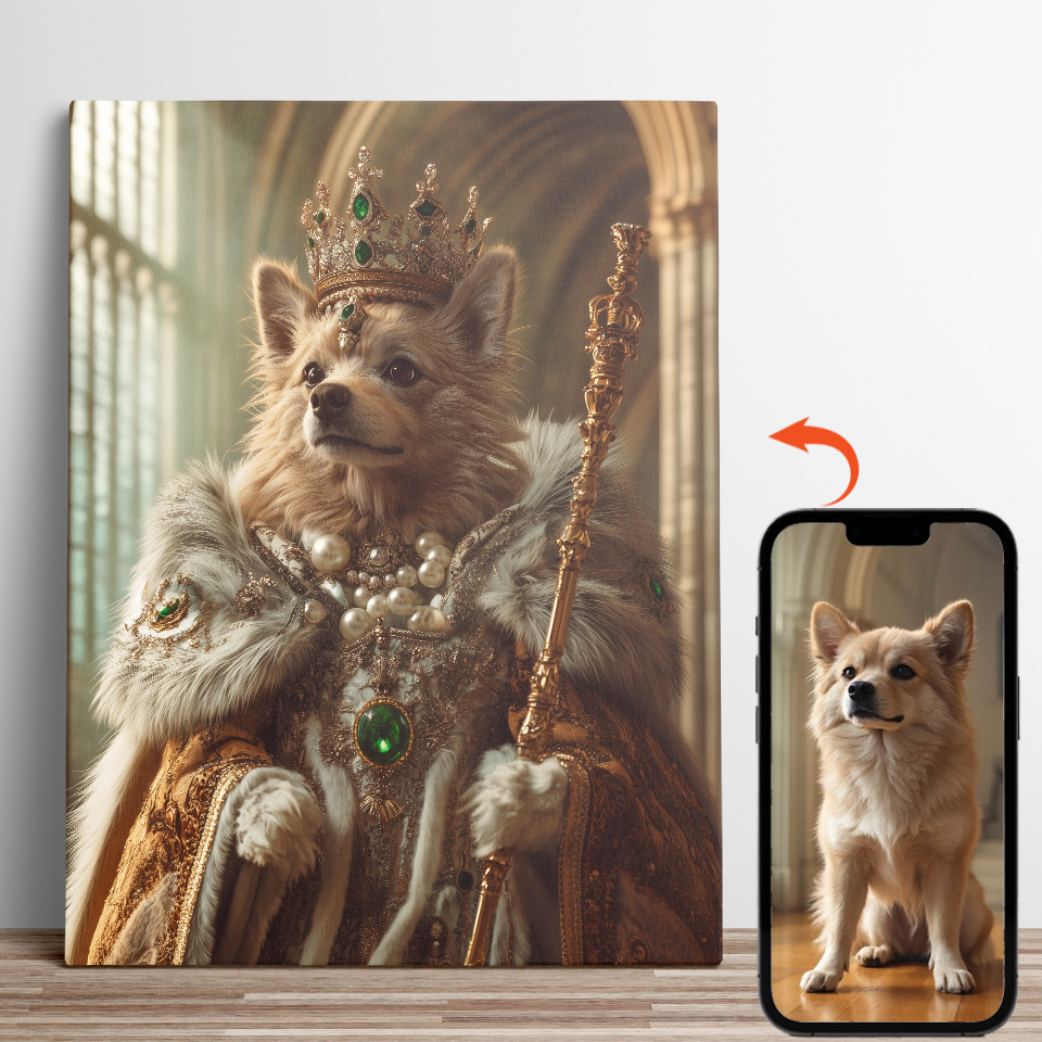 The Royal Queen Or King