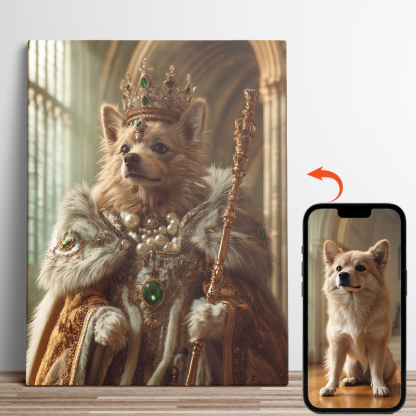 The Royal Queen Or King