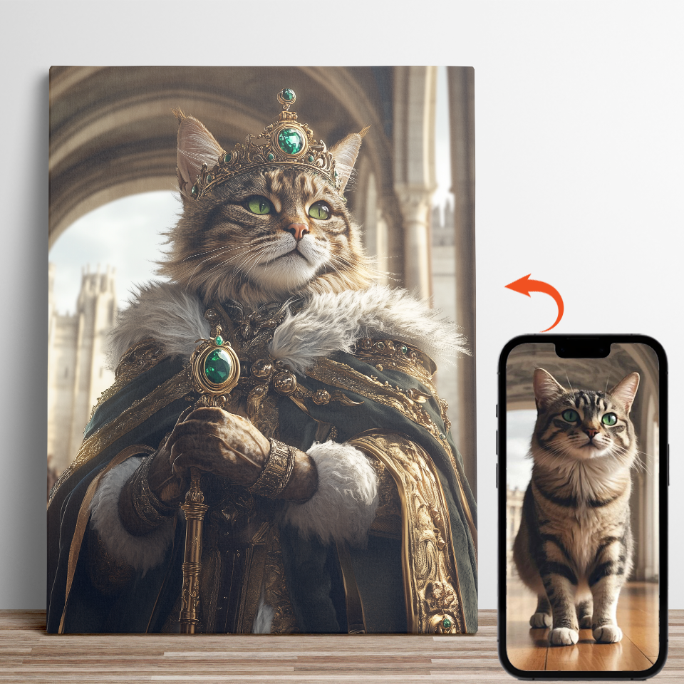 The Majestic Queen Or King