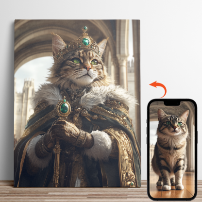 The Majestic Queen Or King