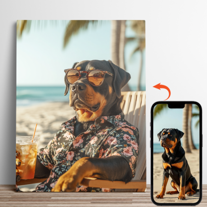 Floral Canine Vibe
