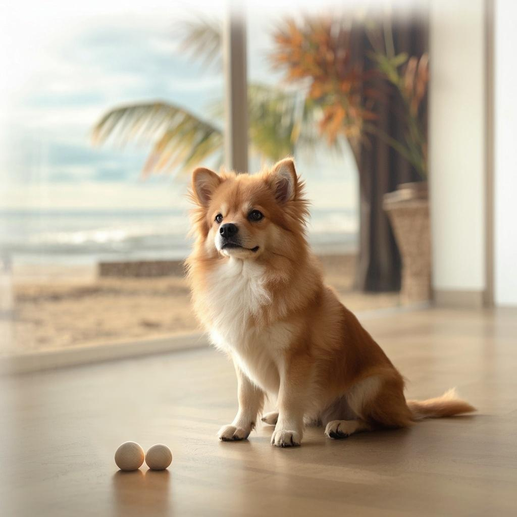 Beach Pup Relax