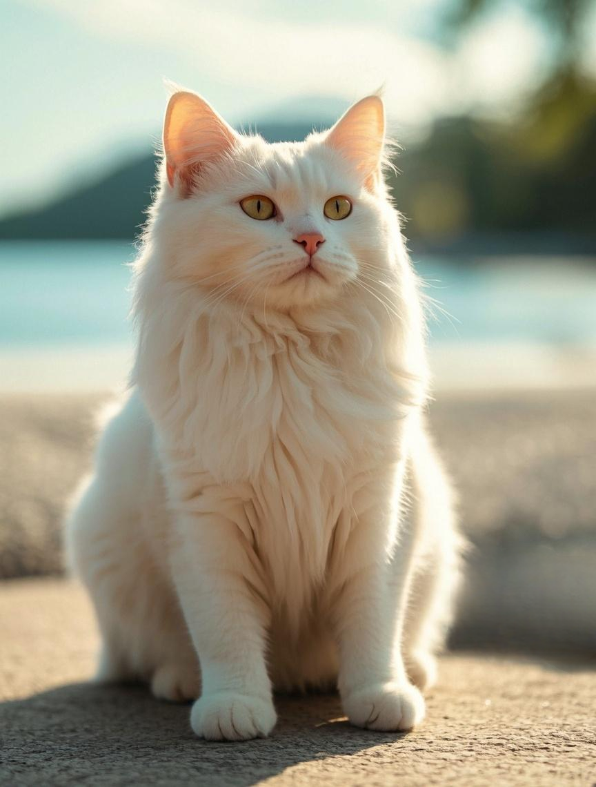 Cat's Beach Zen