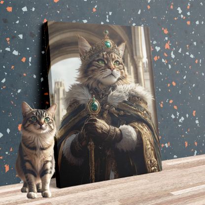 The Majestic Queen Or King