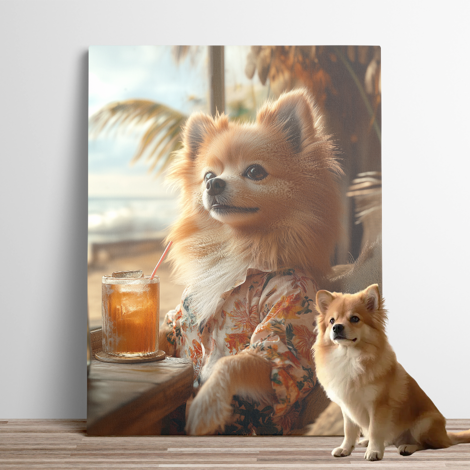 Beach Pup Relax