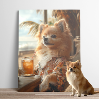 Beach Pup Relax