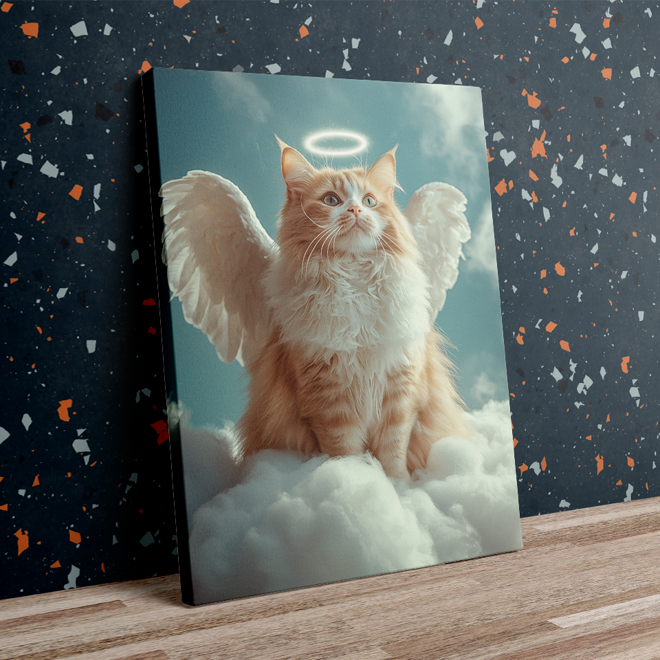 Pet with Angel Wings