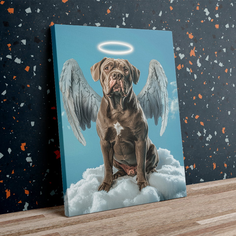 Pet in Angelic Guise