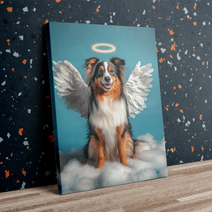 Winged Pet Angel