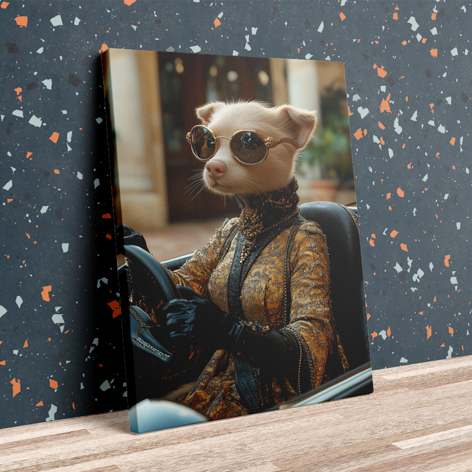 Chic Roadster Doggie