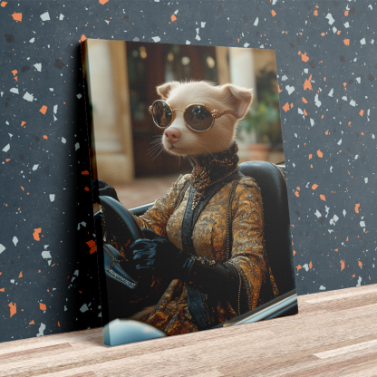 Chic Roadster Doggie