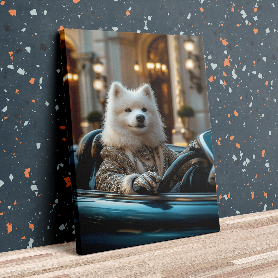 Sparkling Pet in Roadster