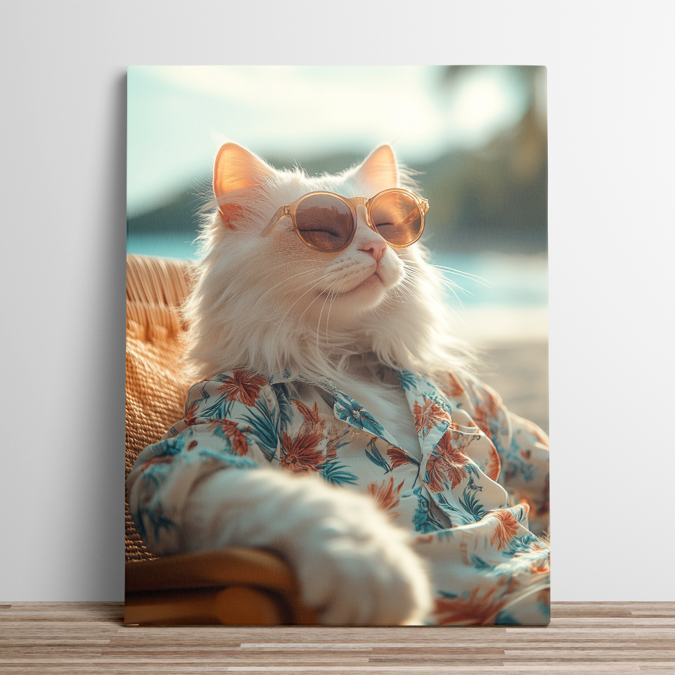Cat's Beach Zen