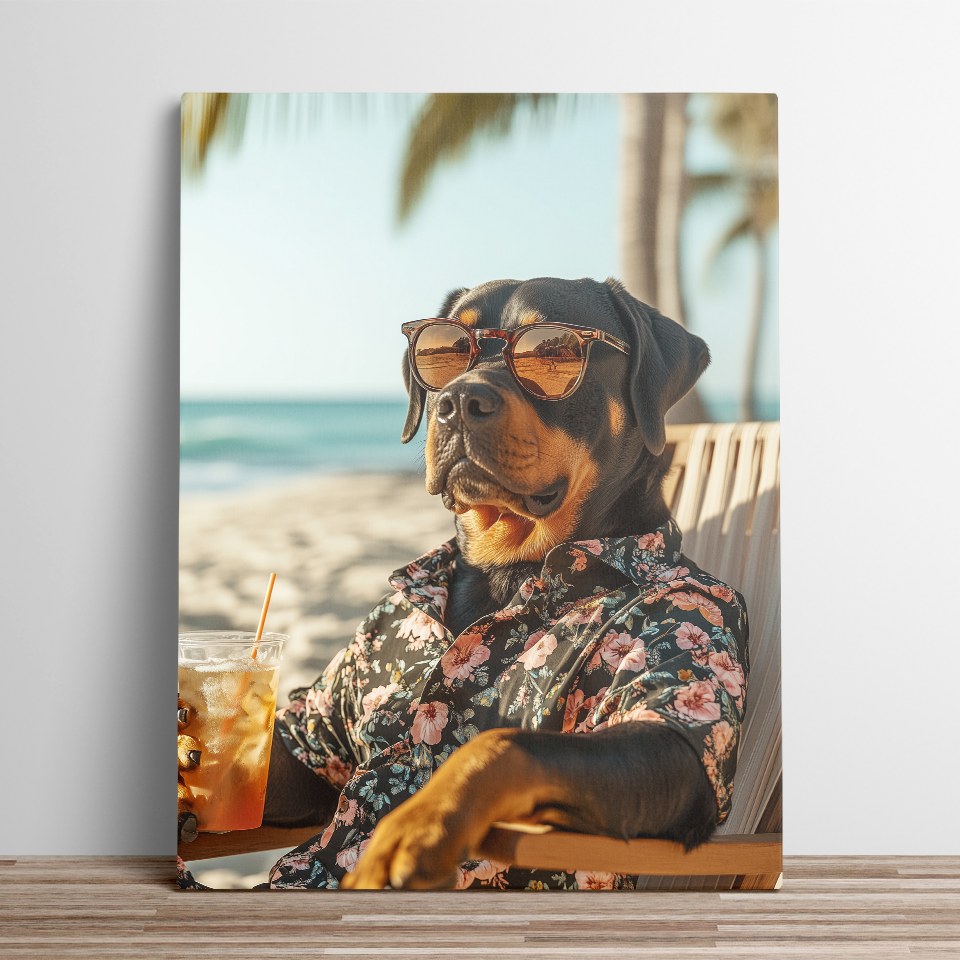 Floral Canine Vibe