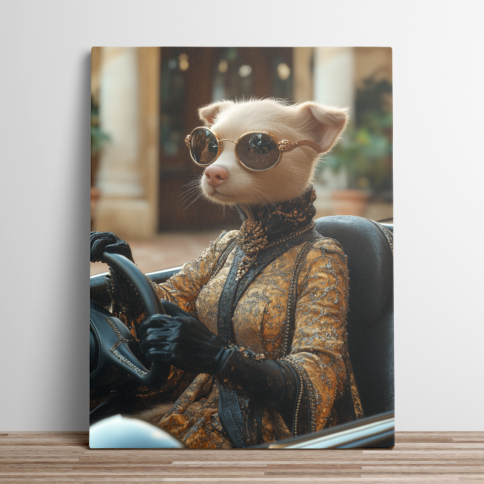 Chic Roadster Doggie