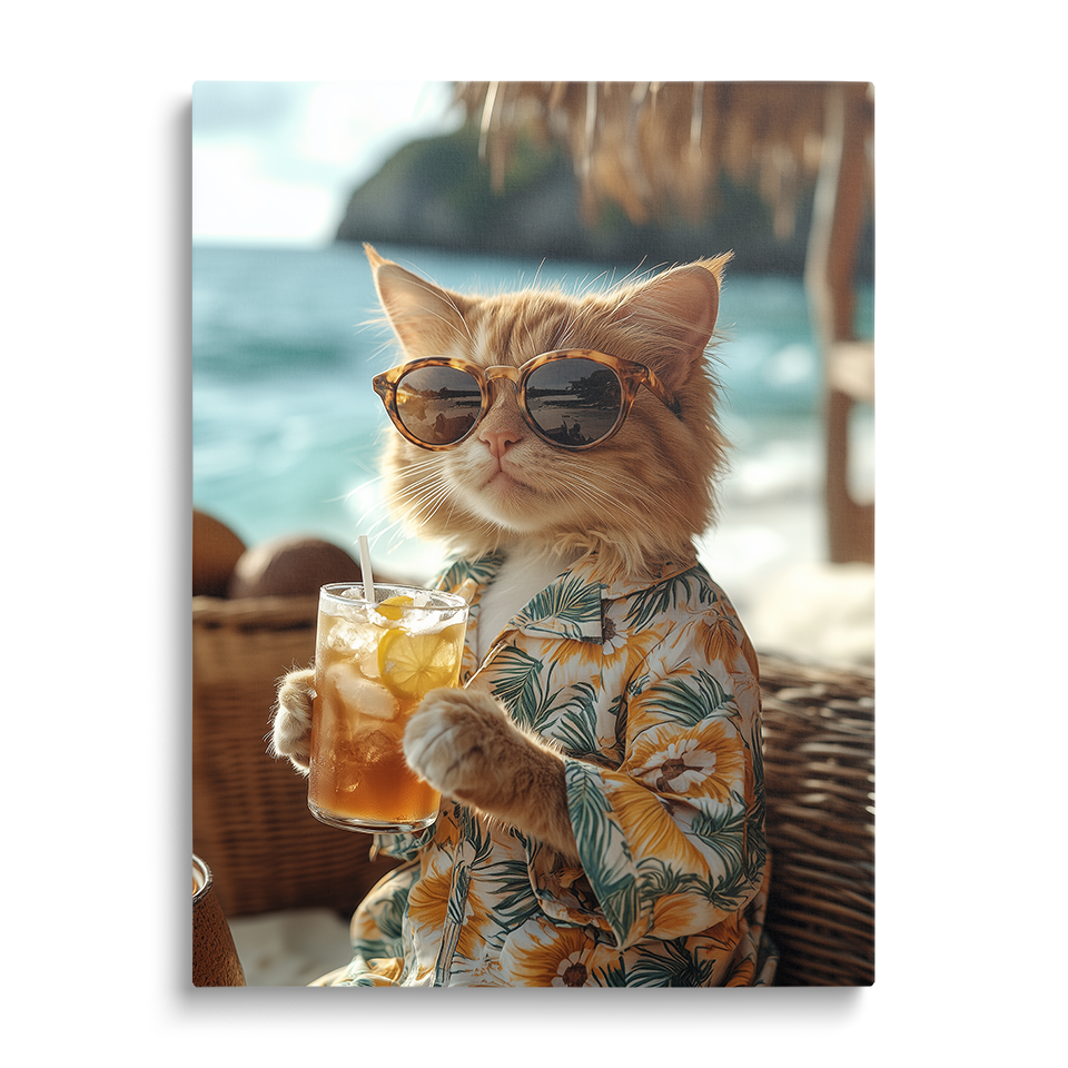 Tropical Cat Sip