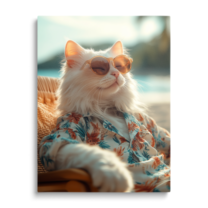Cat's Beach Zen