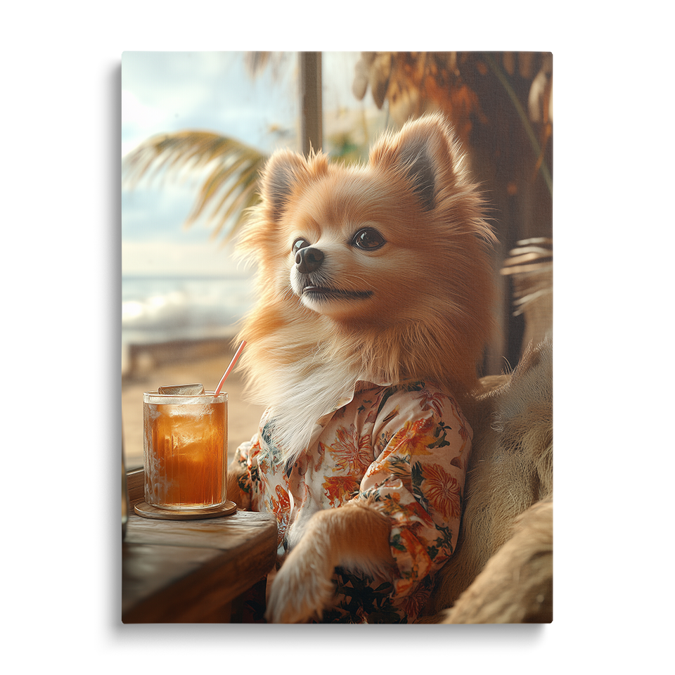Beach Pup Relax